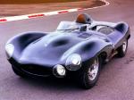 Jaguar D-Type 1954 года
